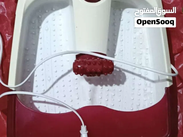جهاز تنظيف وتدليك ومساج القدمين مستعمل ماركة سيفرين  وجهاز بوديكير للاظافر تواصل دردشة