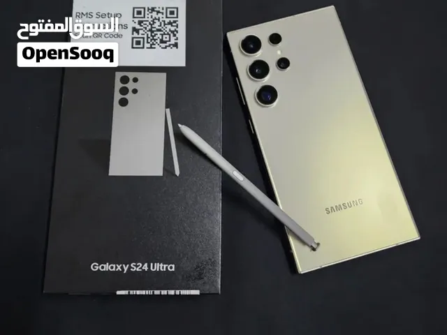 للبيع Galaxy S24 Ultra نظيف جدًا التواصل فقط واتساب