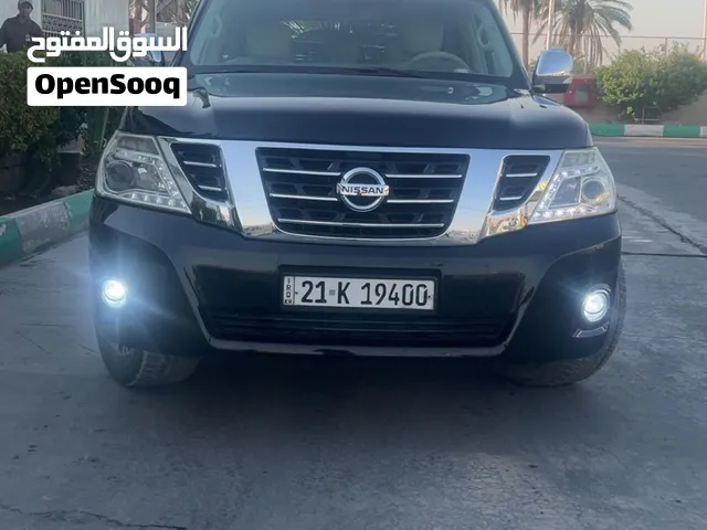 نيسان باترول 2013 للبيع