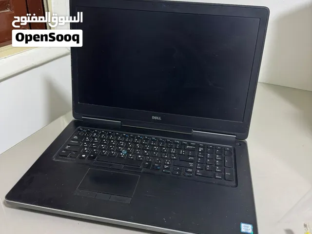 لاب توب العمل الشاق والمهام الثقيلة Dell Precision 7710