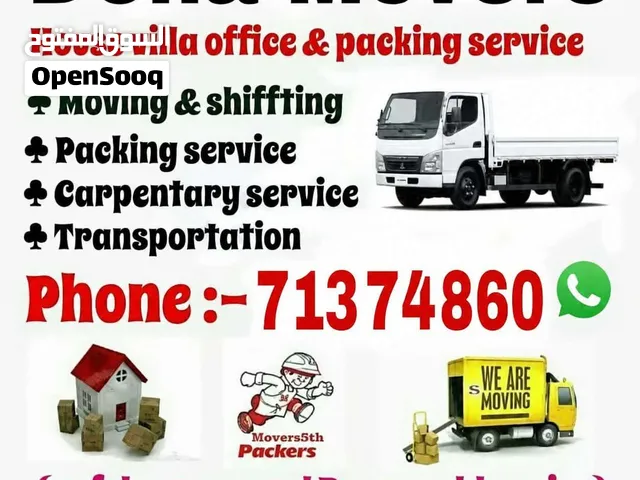 house villa office moving and shifting