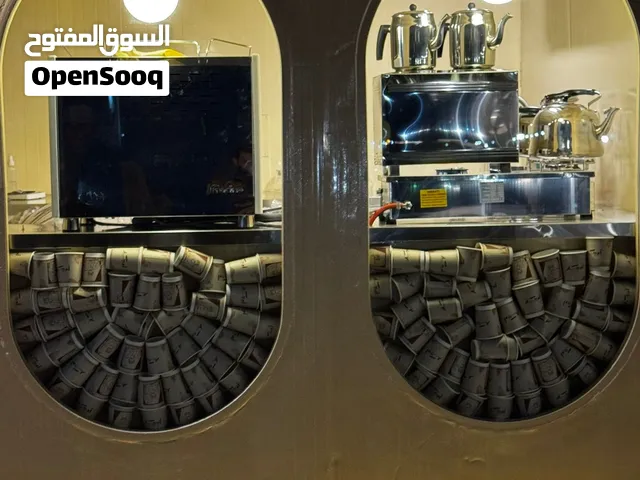 كونتينر كرفان (قهوة وشاي)