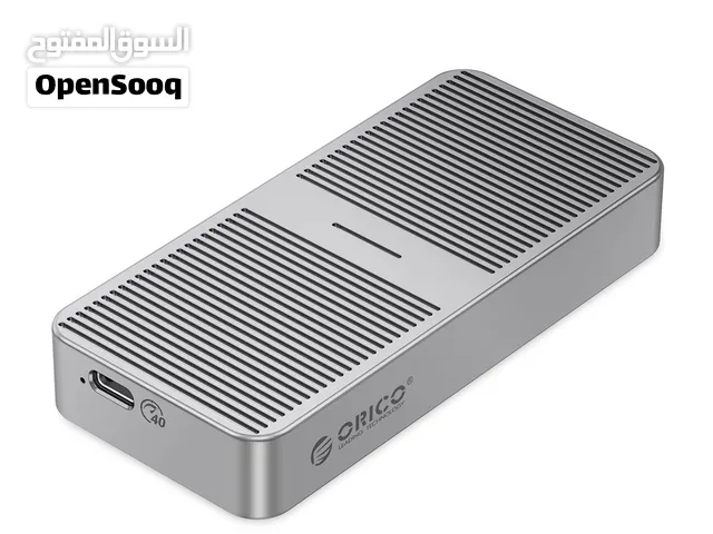 راك   orico M224C3-U4 أصلي سرعة 40gbps جديد
