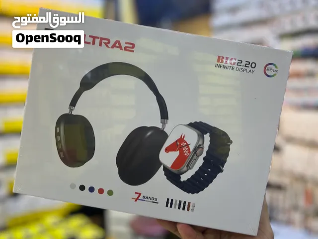 ساعه ذكيه وسماعه p9 الترا بسعر الجمله