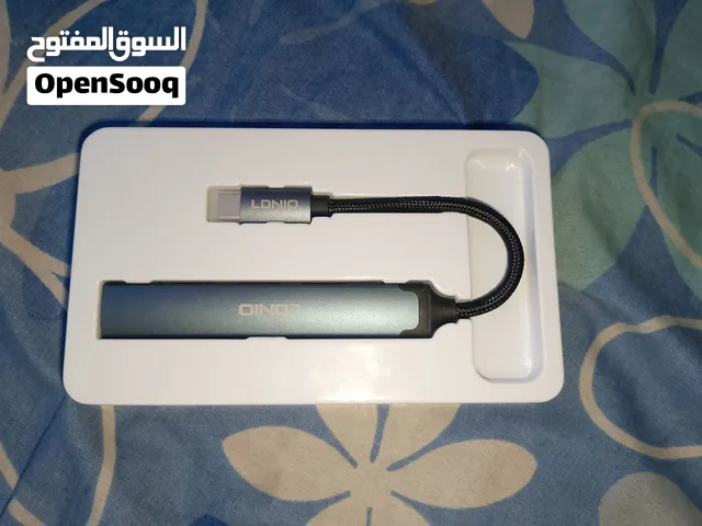 وصلة OTG فيها 4 منافذ USB