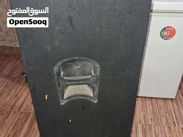 CERWIN-VEGA INTENSE – INT-252  مستعمله بحاله منيحه السعر 200 دينار واحد يفوت يفاوض ما حدا يفوتي فاصل