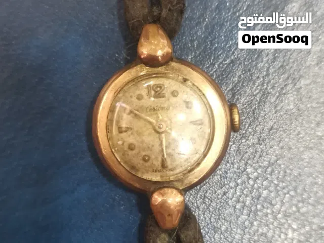 Cartina gold  watch for sale! Here's a description