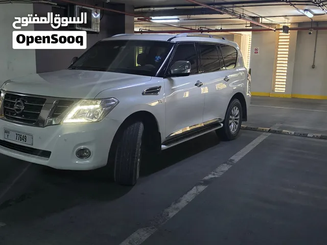 Nissan patrol 2015