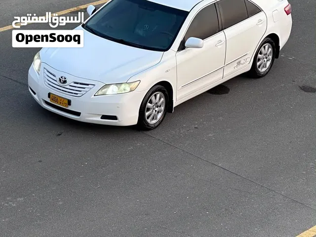 تويوتا كامري 2007 GL أس يو في مع مواصفات أمريكية وميزات متقدمة للبيع