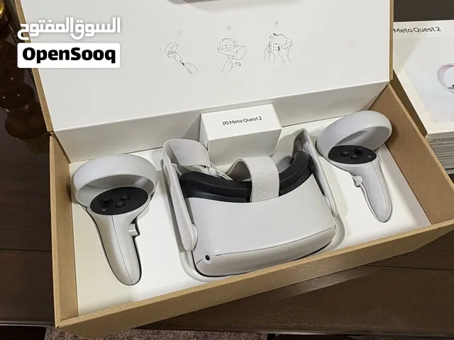 جهاز ألعاب الواقع الافتراضي VR META QUEST 2 سعره قابل للتفاوض
