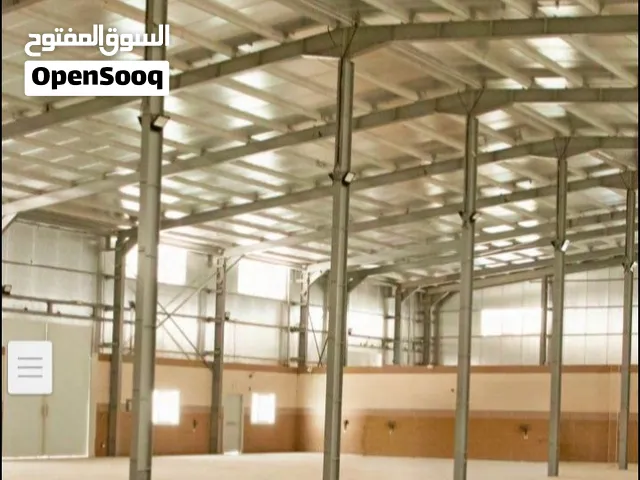 للايجار مصنع مواد غذائيه جديد 55000 ر.ق
