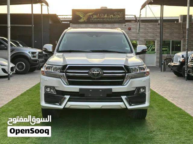 *تويوتا لاند كروزر VXR موديل 2021 خليجي فل أوبشن محرك 5.7 V8 هيدروليك*