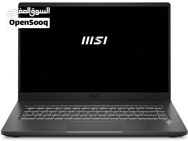 للبيع لابتوب MSI Modern 15 أصل ونظيف جداً  معالج Ryzen 7 ممتاّز للأعمال والدراسة