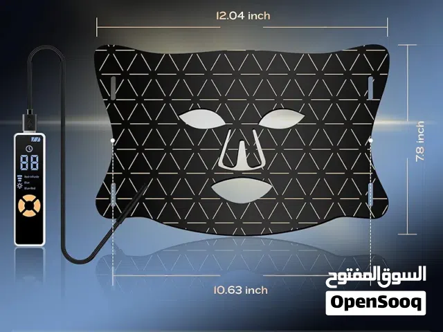 قناع الوجه الضوئي الخاص من ماركة LOVSHEME الخاص بالصالونات بين يديك الان وفري النقود وجلسات الصالون