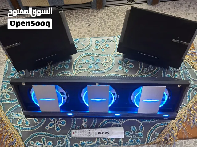 ستيريو هونداي سماعتين و 3Cd و راديو و USB و Sd و اواكس