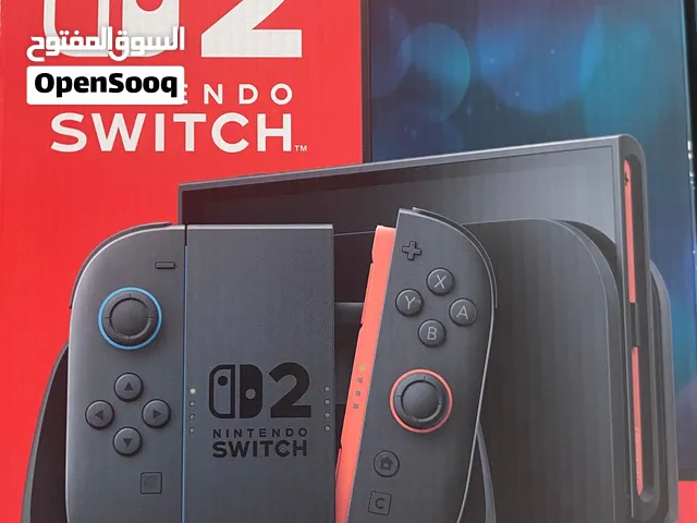 نينتدو سويتش 2 مستعمل / Nintendo Switch 2 used 512 GB