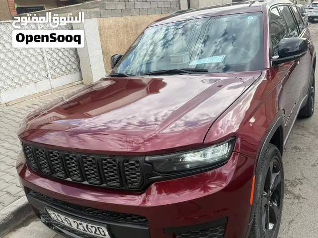New Jeep Grand Cherokee L in Baghdad