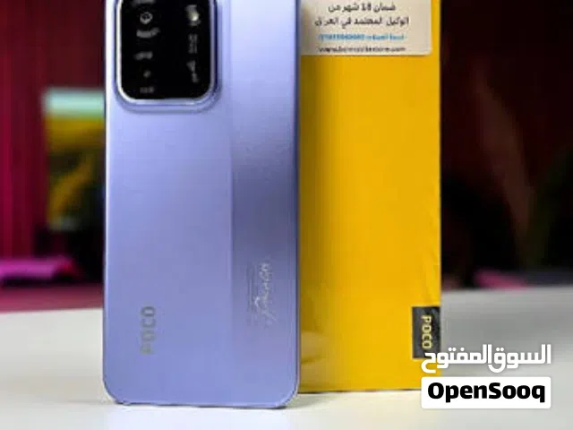 بوكو f6 برو مستخدم