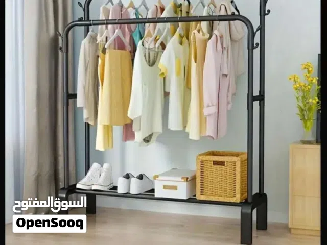 علاقة ملابس  وعلاق ملابس ومنظم احذيه