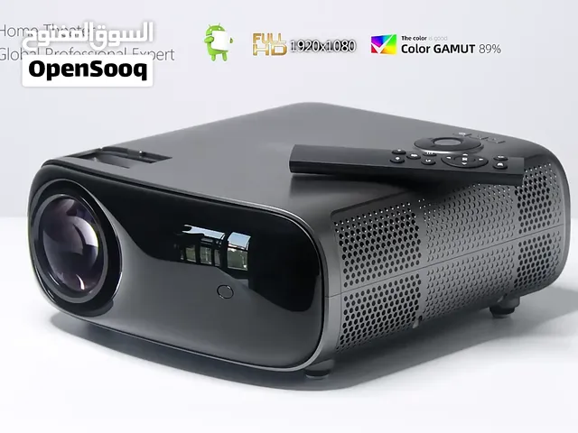AKEY9S Android 4K سينما مسرح منزلي بشاشة عرض واي فاي Autofocus