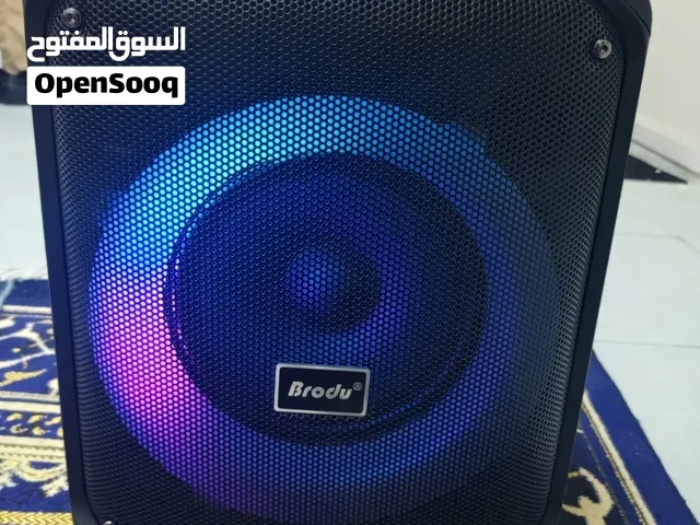 BRODU 8 INCH SUBWOOFER WITH MIC