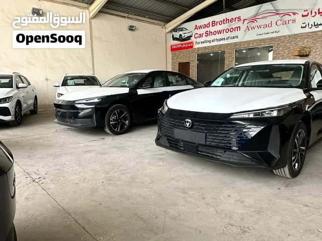 شانجان ايدو 2027 الشكل الجديد جميع الألوان والصناف