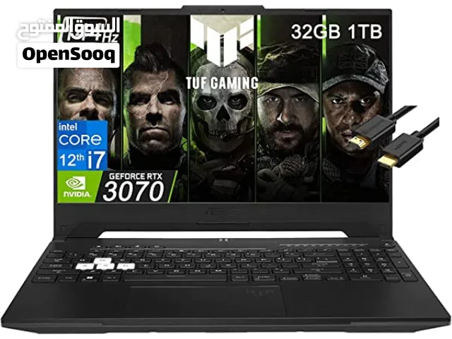 لابتوب جيمنغ وتصميم ASUS F17 بمواصفات خارقة حجم 17.3 إنش النادر