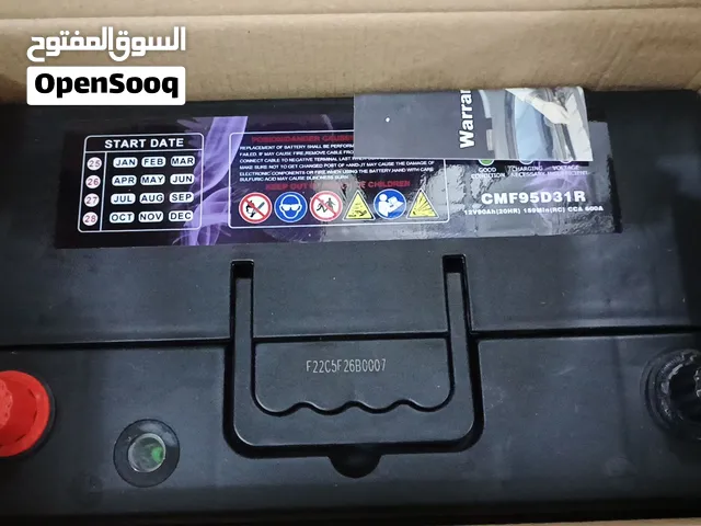 باتري سيارة 90 أمبير FORCE POWER جديد بالكرتونة