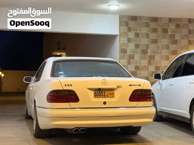 E55 amg البيع