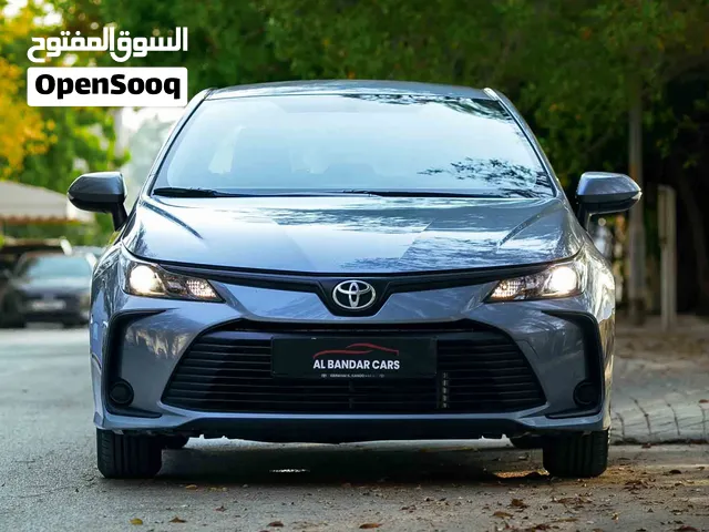 Toyota Corolla 2024 Grey Low Mileage Single Owner Bahrain Spec BD 6,500 Neg.