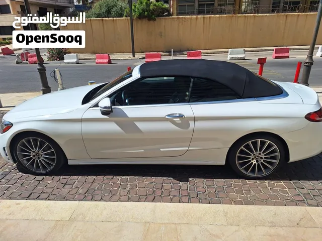 mercedes c 300 convertible