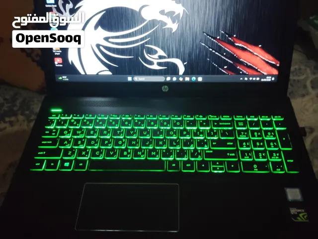 HP Pavilion Gaming Core i7-7700  8 ROM,  128GB ssd +TB1