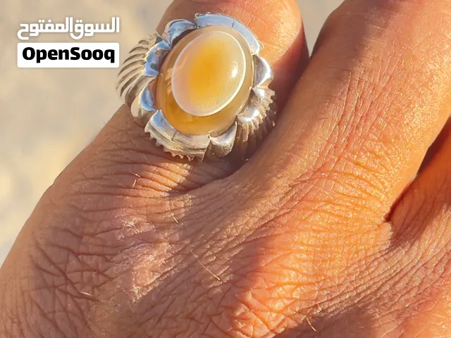 خاتم بعقيق سيلماني يماني