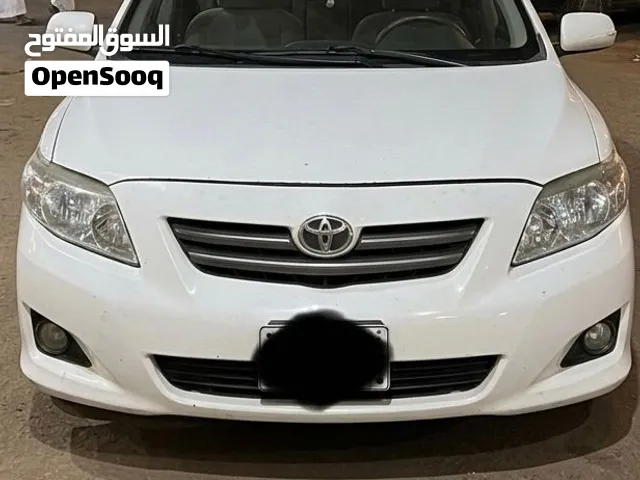 تويوتا كورولا 2009