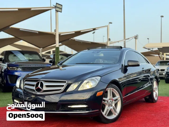 مرسيدس بنز 2011 E 350 بحالة فنيية ممتازة وسعر عرض ممتاز.