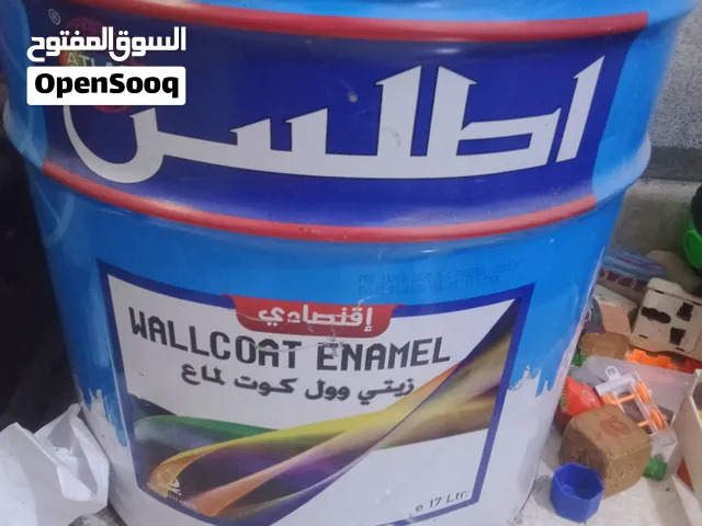 للبيع – بوية أكريليك لون بيج 17 لتر