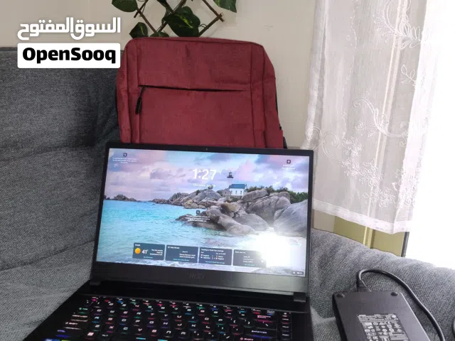 i7 12700H RTX 3070Ti MSI STEALTH GS66 GAMING LAPTOP 15.6 240Hz FHD