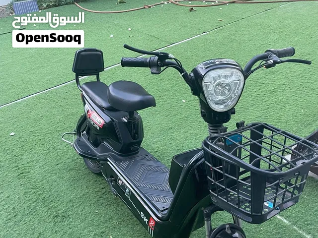 دراجه كهربائيه