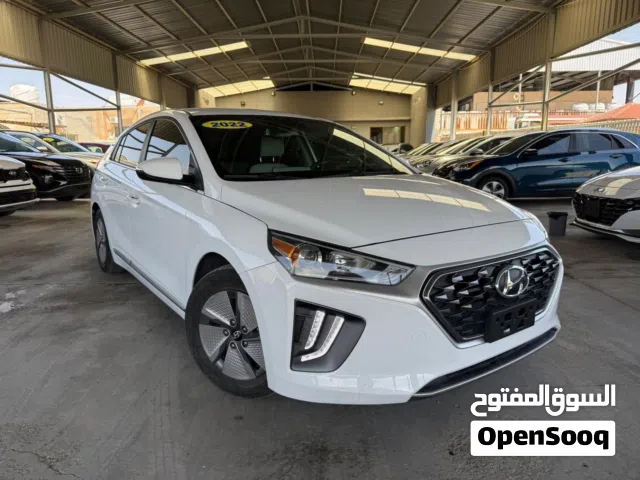 Hyundai Ioniq Hybrid موديل 2022 م فحص كامل كلين تايتل حره