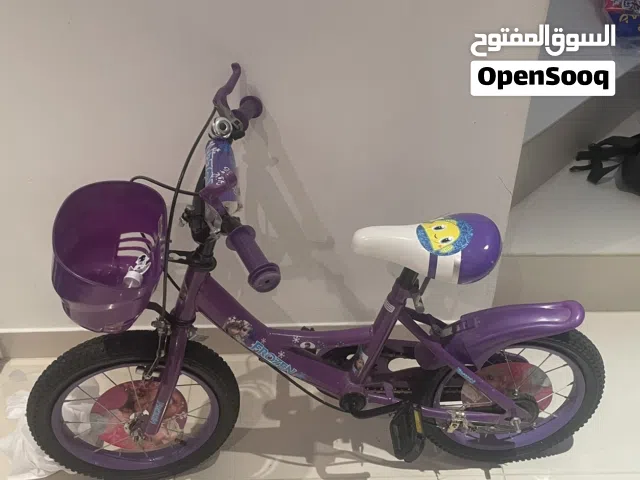 دراجة اطفال bicycle for kids with supporters