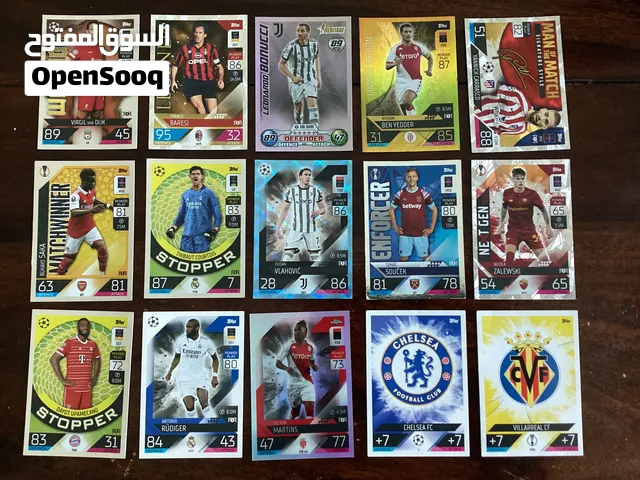 Topps Match Attax 2022 Football Cards Collection – Only AED 80!