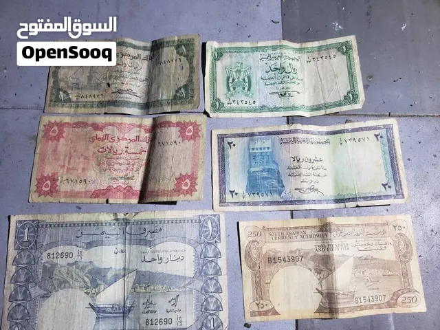 نشتري العملات الورقية اليمنية و الأجنبية ( حسب الطلب)