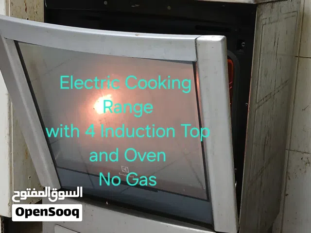 Electric Induction Oven,  4X Stove, ELECTROLUX, EU product,  Hi-Quality Long-lasting. in Good condit