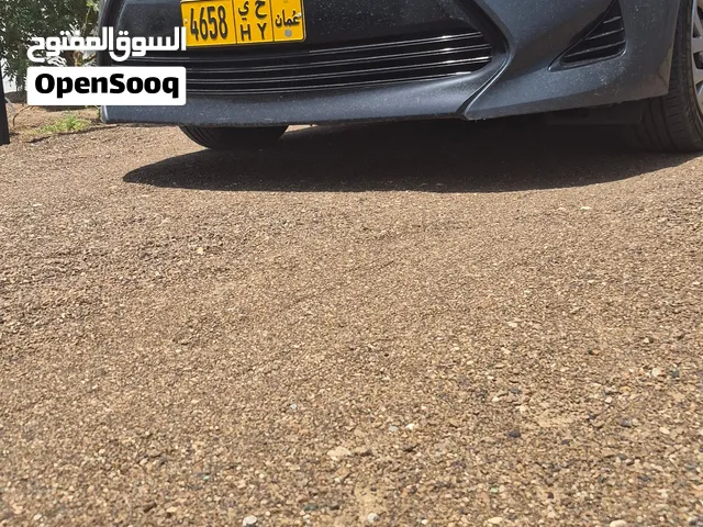 تويوتا كرولا موديل 2018 بسعر 2850ريال عماني قابل بحدود المعقول