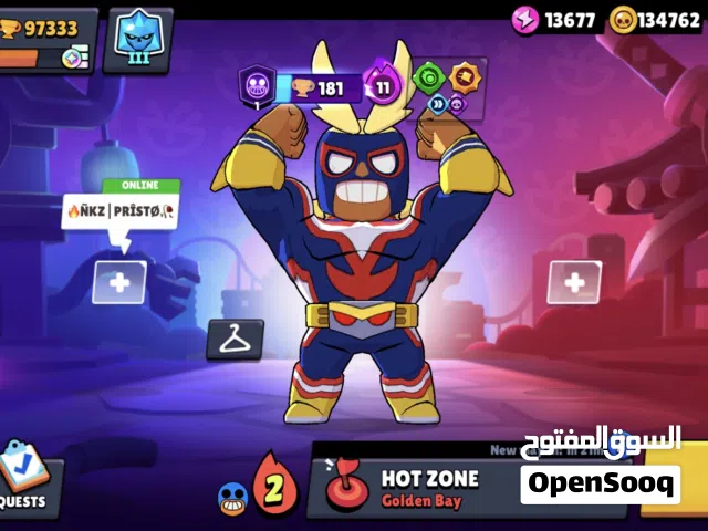 حساب supercell للبيع يوجد في 3 العاب