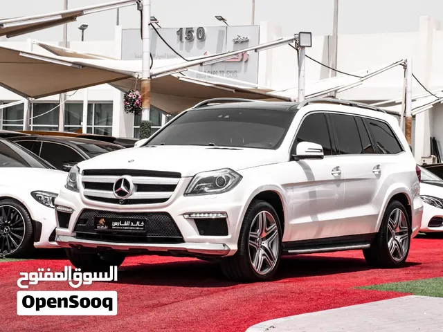 مرسيدس GL500 موديل 2015 خليجية بحالة الوكالة التامة وسعر عرض ممتاز