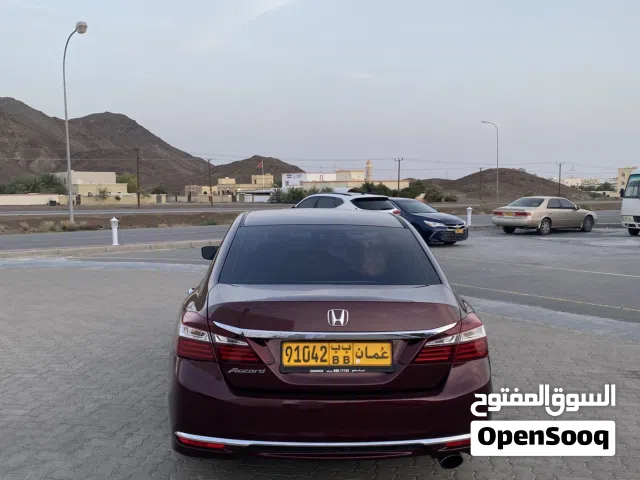 هوندا اكورد موديل 2017