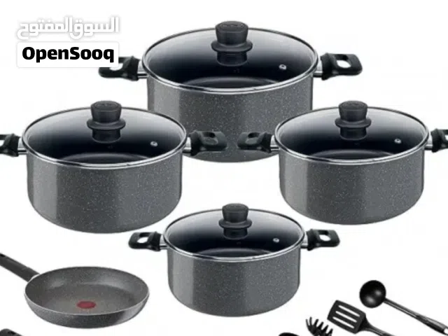 .للبيع حلل Tefal Cook Natural Original أصلية 100%.  * جديدة تمامًا ولم تُستخدم نهائيًا. * كل حلة في