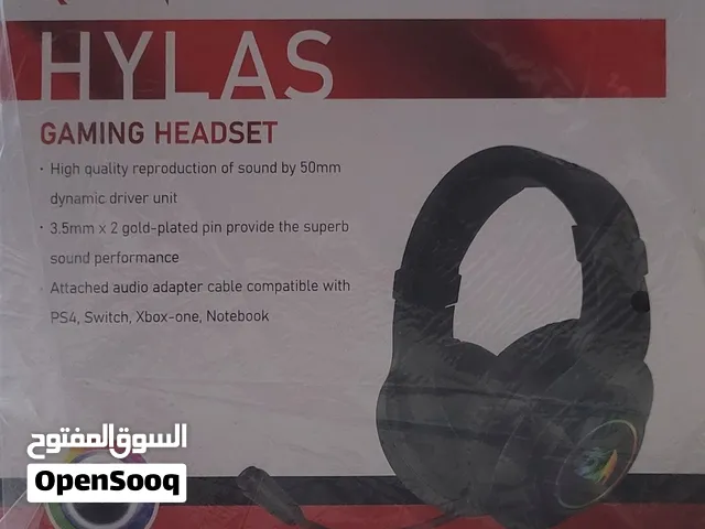 سماعة الألعاب Redragon H260بإضاءة RGB وميكروفون سلكيةمتوافقةمع أجهزة Xbon One ps4 ,ps5 ,pc