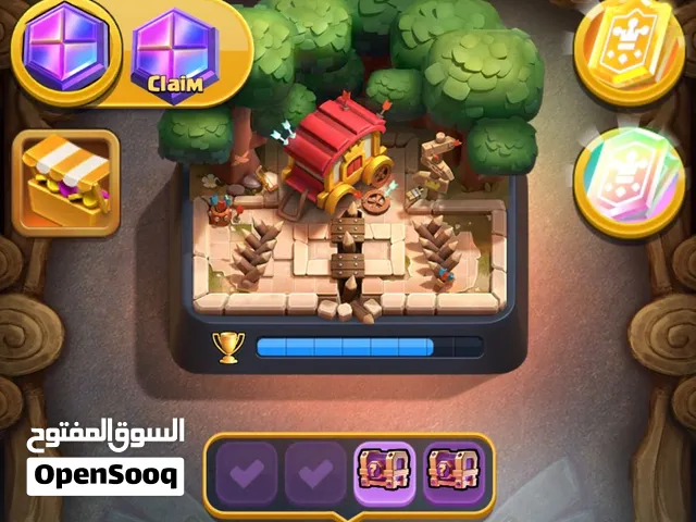 للبيع فقط حساب كلاش رويال قوي